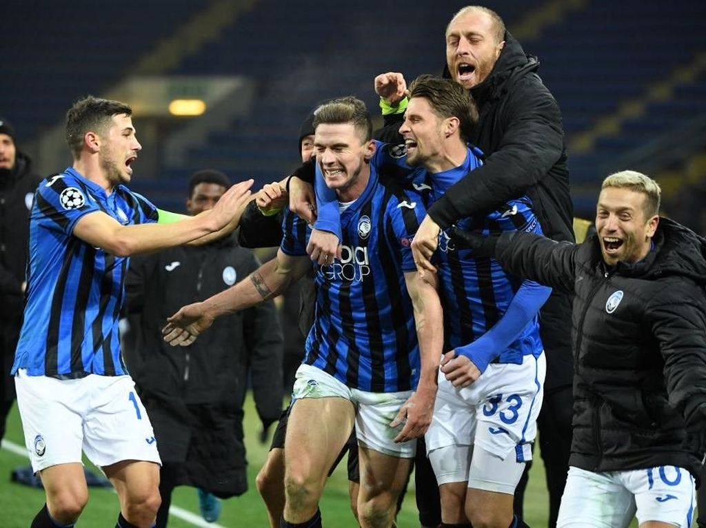 Atalanta: Dari Juru Kunci hingga Melaju ke Babak 16 Besar Atalanta: Dari Juru Kunci hingga Melaju ke Babak 16 Besar