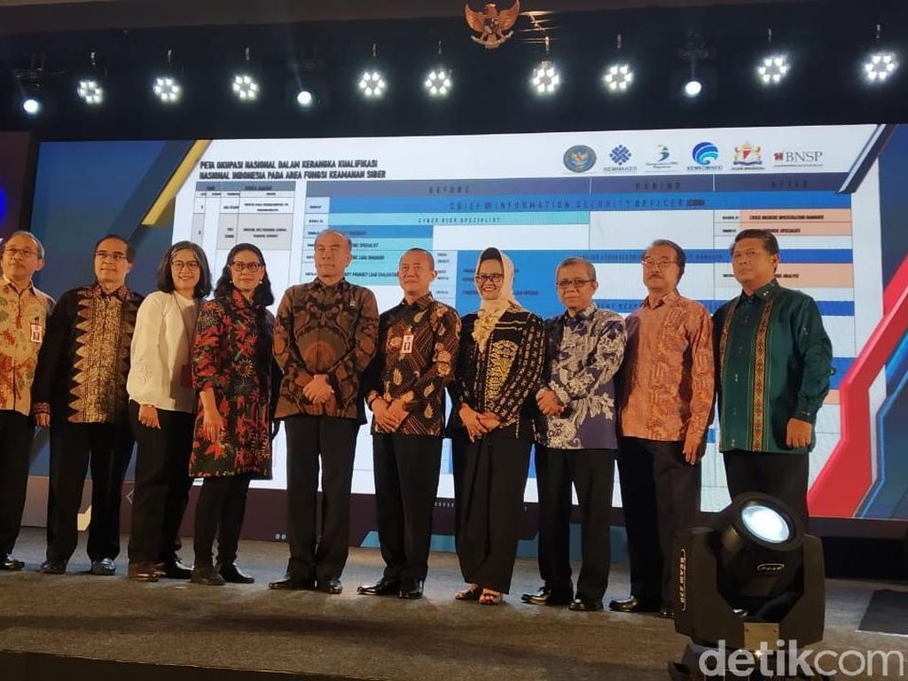 Negara Masih Kekurangan Sejumlah Ahli di Bidang Keamanan Siber Negara Masih Kekurangan Sejumlah Ahli di Bidang Keamanan Siber