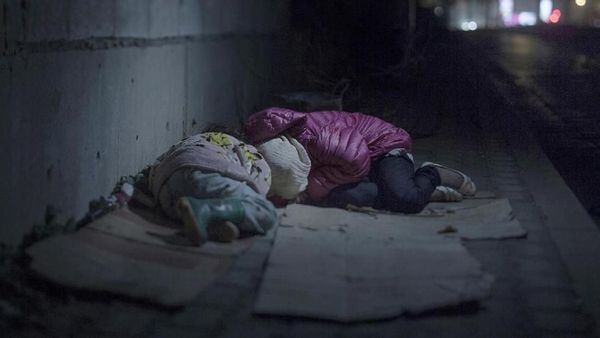 Derita Anak-anak Saat Migrasi Massal di Negara Konflik