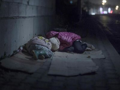 Derita Anak-anak Saat Migrasi Massal di Negara Konflik