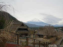 Desa Penyembuh di Kaki Gunung Fuji