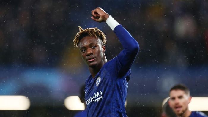 Foto: Clive Rose/Getty ImagesTammy Abraham menegaskan Chelsea tak gentar hadapi lawan berat di 16 besar (Foto: Clive Rose/Getty Images) Foto: Clive Rose/Getty ImagesTammy Abraham menegaskan Chelsea tak gentar hadapi lawan berat di 16 besar (Foto: Clive Rose/Getty Images)