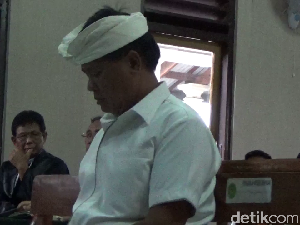 Tipu Bos Maspion, Eks Wagub Bali Sudikerta Dituntut 15 Tahun Bui Tipu Bos Maspion, Eks Wagub Bali Sudikerta Dituntut 15 Tahun Bui