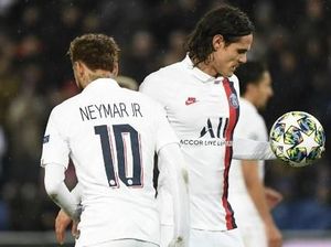 Sudah Berubah, Neymar Persilakan Cavani Eksekusi Penalti