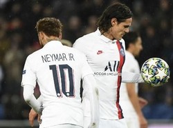 Sudah Berubah, Neymar Persilakan Cavani Eksekusi Penalti