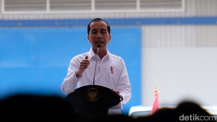 Foto: Jokowi (Andhika Prasetia/detikcom)