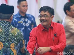 Djarot Saiful Hidayat Resmi Jadi Ketua DPD PDIP Sumut