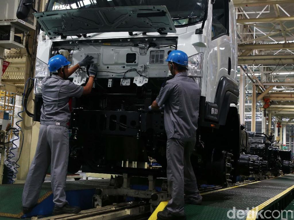 Geliat Industri Manufaktur RI Kalahkan China, Ini Buktinya Geliat Industri Manufaktur RI Kalahkan China, Ini Buktinya