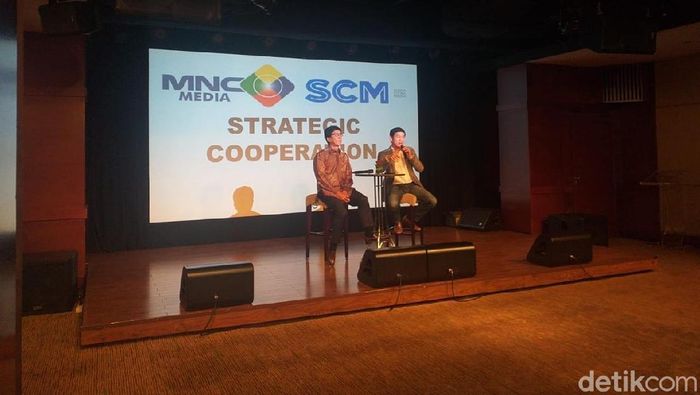 Foto: Kerja Sama MNC-SCTV (Sylke Febrina Laucereno/detikFinance) Foto: Kerja Sama MNC-SCTV (Sylke Febrina Laucereno/detikFinance)
