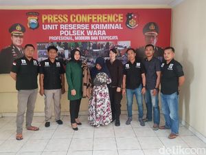 Ibu Spesialis Pencuri Anting Bocah SD di Palopo Sulsel Ditangkap Polisi