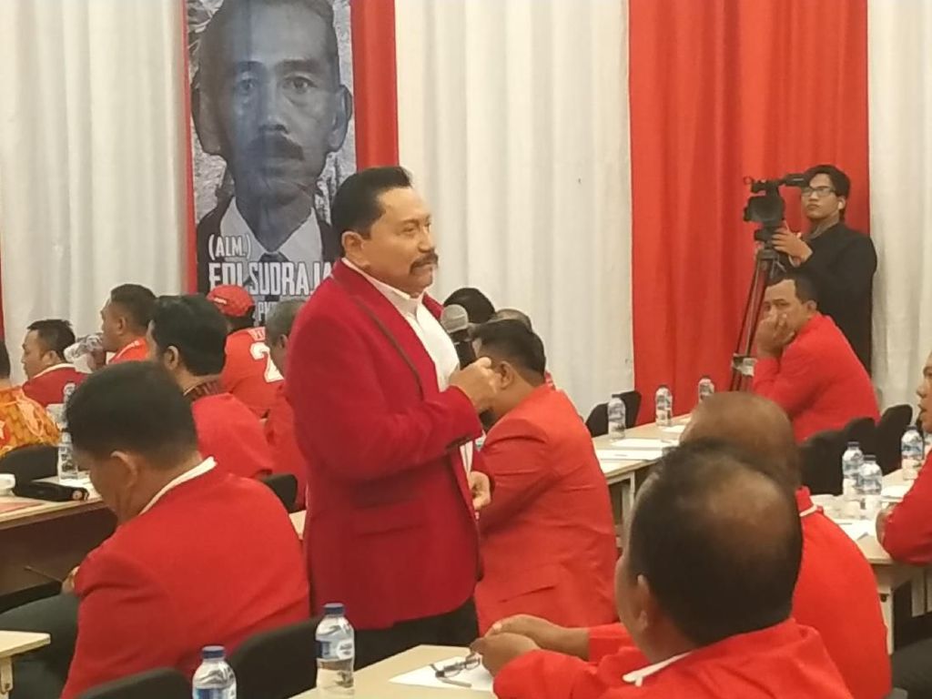 Hendropriyono Bicara Koalisi PKPI di Pilkada, Bandingkan dengan Nasional Hendropriyono Bicara Koalisi PKPI di Pilkada, Bandingkan dengan Nasional