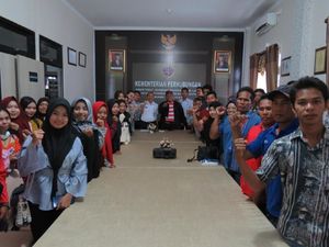 410 Peserta Diklat Pemberdayaan Masyarakat di Kumai Dinyatakan Lulus