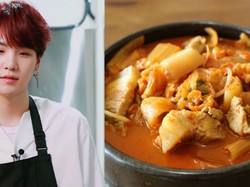 Slurrp! Suga BTS Bagikan Resep Bikin Kimchi Jjigae dan Kimchi Ramyun