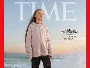 Ini Greta Thunberg, Peraih Tokoh Tahunan Termuda Majalah TIME