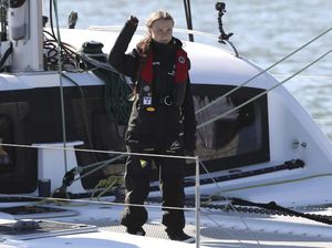 Lintasi Atlantik, Ikon Global Greta Thunberg Memilih Naik Perahu Layar Lintasi Atlantik, Ikon Global Greta Thunberg Memilih Naik Perahu Layar
