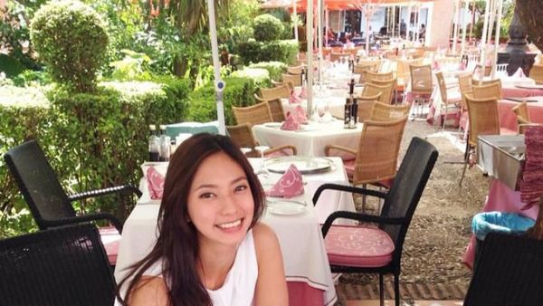 Baru Melepas Masa Lajang, Intip Momen Kulineran Nadia Saphira