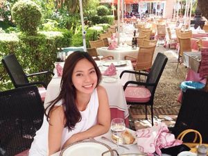 Baru Melepas Masa Lajang, Intip Momen Kulineran Nadia Saphira