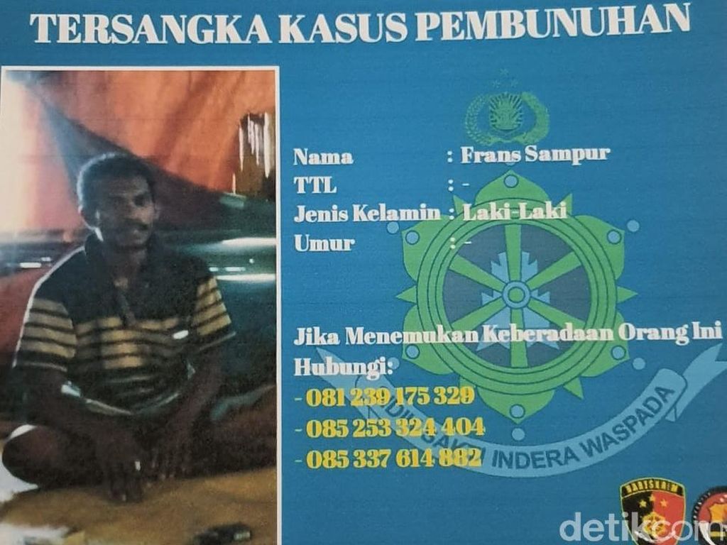 Buron Kasus Pembunuhan di Manggarai Barat NTT Tewas Didor Polisi Buron Kasus Pembunuhan di Manggarai Barat NTT Tewas Didor Polisi