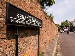 Foto: Yang Tersisa dari Keraton Kartosuro