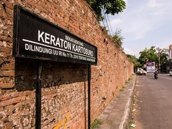 Foto: Yang Tersisa dari Keraton Kartosuro