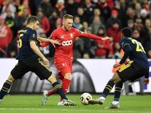 Standard Liege Vs Arsenal Masih Tanpa Gol di Babak I
