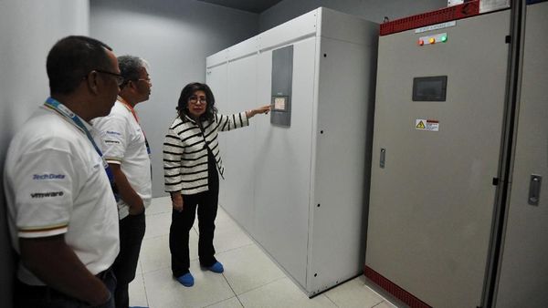 Peresmian Pusat Data Berstandar Internasional