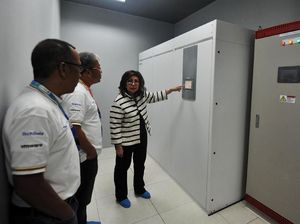Peresmian Pusat Data Berstandar Internasional Peresmian Pusat Data Berstandar Internasional
