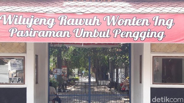 Umbul Pengging Boyolali Besok Buka Lagi Usai Diterjang Umbul Pengging Boyolali Besok Buka Lagi Usai Diterjang