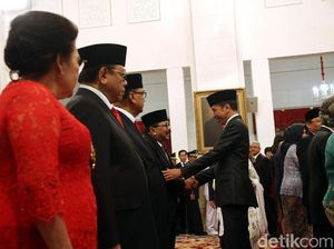Sosok 9 Anggota Wantimpres Baru yang Hari Ini Dilantik Jokowi Sosok 9 Anggota Wantimpres Baru yang Hari Ini Dilantik Jokowi