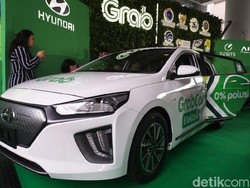 Intip Spek Lengkap Mobil Listrik Grab
