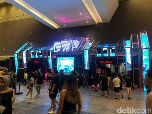 Begini Ketatnya Screening Pengamanan DWP 2019 Begini Ketatnya Screening Pengamanan DWP 2019