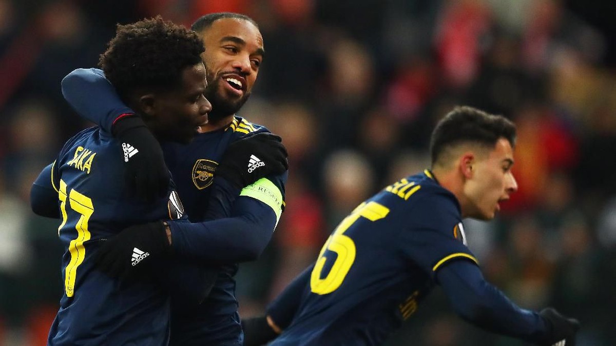 Hasil Liga Europa dinihari tadi. (Foto: Dean Mouhtaropoulos / Getty Images)