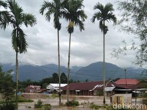Banjir Kembali Landa Solok Selatan, 9 Rumah Hanyut Tersapu Air