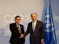 Bertemu Sekjen PBB di Sela COP25, Indonesia Tegaskan Siap Transisi Energi
