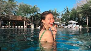 Potret Liburan Akhir Tahun ala Yuki Kato: Staycation di Bali