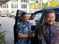 Jaksa Agung dan Komnas HAM Merapat ke Kemenko Polhukam