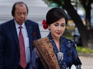 Mengenal Putri Kuswisnu Wardani, Bos Mustika Ratu yang Jadi Wantimpres Jokowi Mengenal Putri Kuswisnu Wardani, Bos Mustika Ratu yang Jadi Wantimpres Jokowi