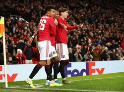 Hasil Liga Europa: Gulung AZ Alkmaar 4-0, MU Juara Grup L