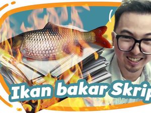 Waduh! Edho Zell Buat Ikan Bakar Skripsi dengan Bakar Skripsinya Waduh! Edho Zell Buat Ikan Bakar Skripsi dengan Bakar Skripsinya