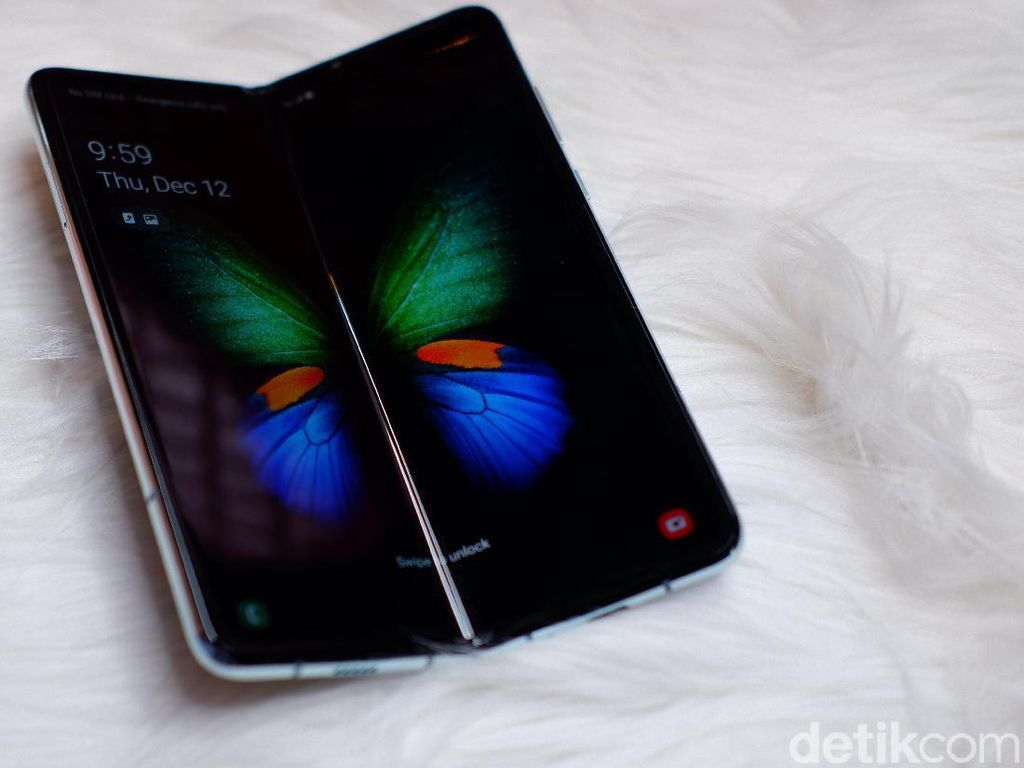 Ponsel Sultan Galaxy Fold, Hadirkan Pengalaman yang Belum Ada Sebelumnya Ponsel Sultan Galaxy Fold, Hadirkan Pengalaman yang Belum Ada Sebelumnya