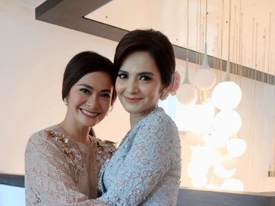 Makeup Flawless, Cantiknya Cut Tari Saat Dinikahi Richard Kevin