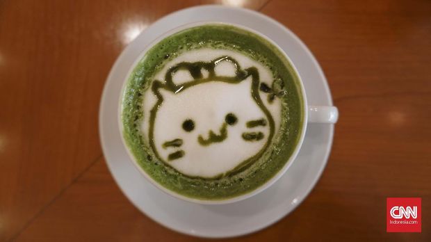 'Maid Cafe' Jepang Ajak Pengunjung Bercerita Sambil Bersantap