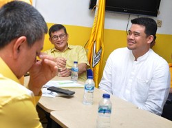 Paman Bobby Tambah Panjang Daftar Keluarga Jokowi Maju Pilkada