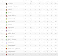 Klasemen Liga 1: Persija Selamat, Badak Lampung-Semen Padang Degradasi