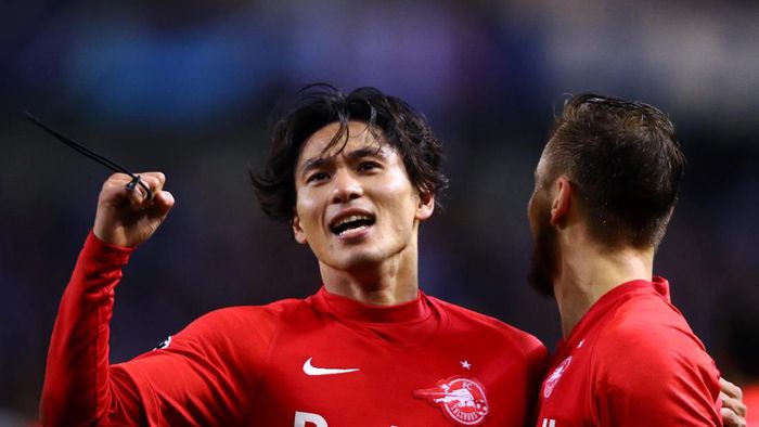 Untuk mendapatkan Takumi Minamino, Liverpool harus mengalahkan Manchester United dan sejumlah klub (Eropa Dean Mouhtaropoulos/Getty Images) Untuk mendapatkan Takumi Minamino, Liverpool harus mengalahkan Manchester United dan sejumlah klub (Eropa Dean Mouhtaropoulos/Getty Images)