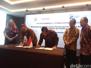 Pabrik Bom di Ibu Kota Baru Bikin Detonator untuk Industri Tambang Pabrik Bom di Ibu Kota Baru Bikin Detonator untuk Industri Tambang
