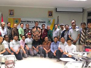 Menteri KKP Reuni Bareng Alumni Moestopo