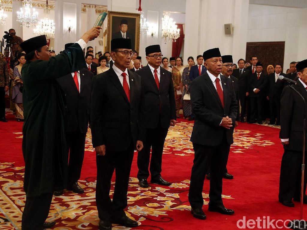 Tunjuk Habib Luthfi-Soekarwo Jadi Wantimpres, Ini Pertimbangan Jokowi