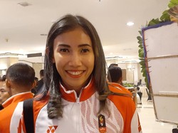 Cerita Emilia Nova Latihan di Rumah Sejak PSBB