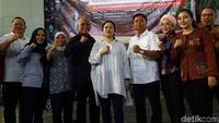 Ketua DPR Puan Maharani Ramah Tamah dengan Wartawan